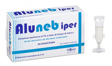 ALUNEB SOLUZIONE IPERTONICA 20 FLACONCINI MONODOSE DA 5 ML - Luckyfarma.it