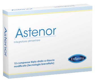ASTENOR 15 COMPRESSE - Luckyfarma.it
