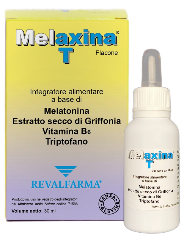 MELAXINA T GOCCE 30 ML - Luckyfarma.it