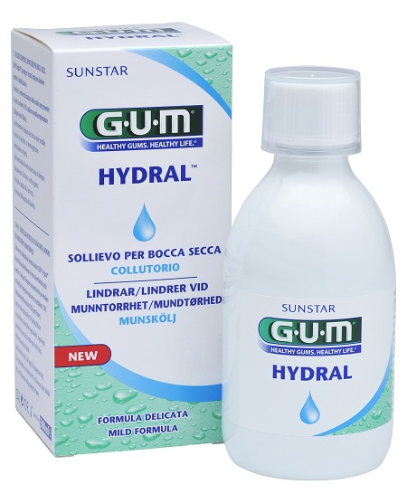 GUM HYDRAL COLLUTORIO 300 ML - Luckyfarma.it