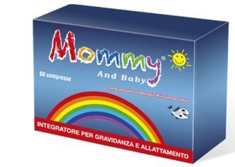 MOMMY AND BABY 60 COMPRESSE - Luckyfarma.it