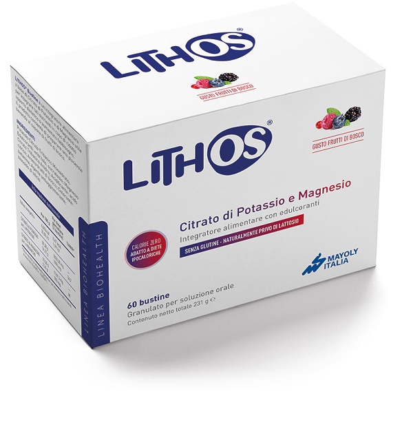 LITHOS 60 BUSTINE - Luckyfarma.it
