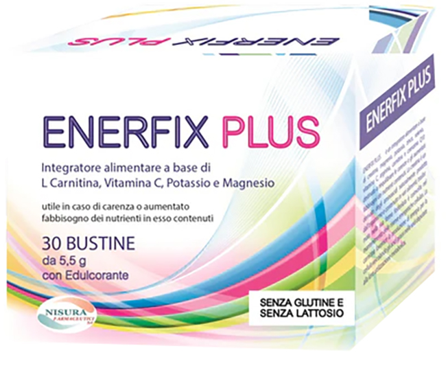 ENERFIX PLUS 30 BUSTINE - Luckyfarma.it