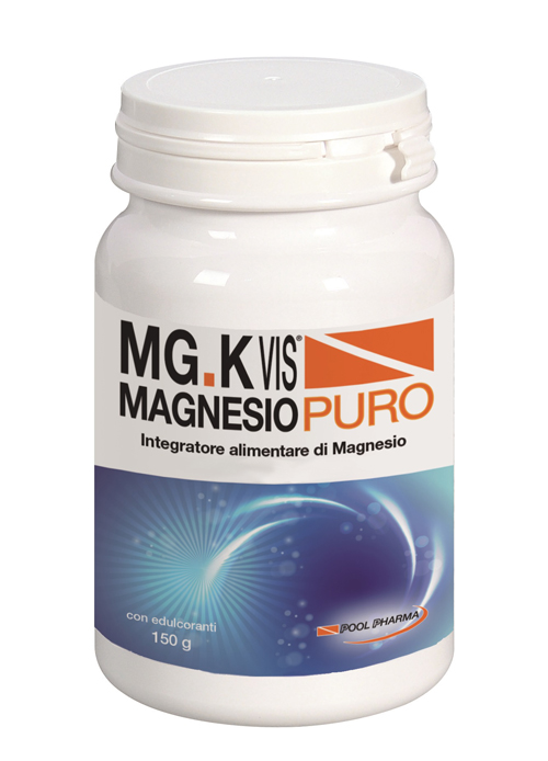MGK VIS MAGNESIO PURO 150 G - Luckyfarma.it
