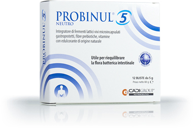 PROBINUL 5 NEUTRO 12 BUSTINE - Luckyfarma.it