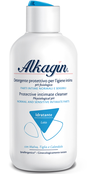 ALKAGIN DETERGENTE INTIMO PROTETTIVO FISIOLOGICO 400 ML - Luckyfarma.it