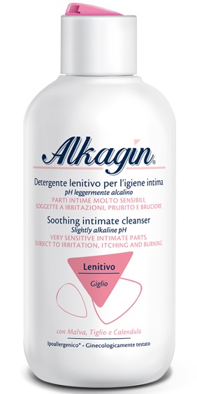 ALKAGIN DETERGENTE INTIMO LENITIVO ALCALINO 250 ML - Luckyfarma.it