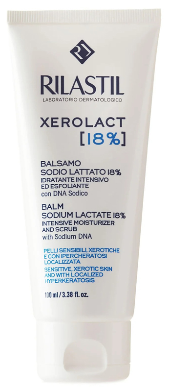 RILASTIL XEROLACT E BALSAMO 18% 100 ML - Luckyfarma.it