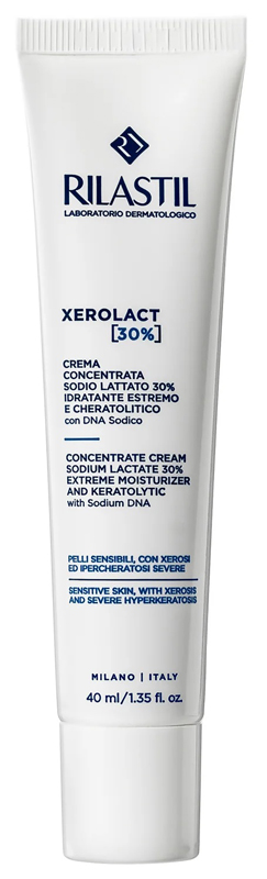 RILASTIL XEROLACT E CREMA 30% 40 ML - Luckyfarma.it