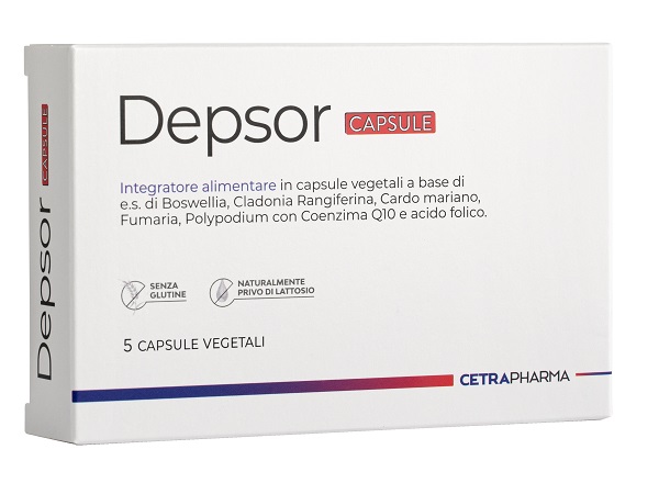 DEPSOR 30 CAPSULE 500MG - Luckyfarma.it