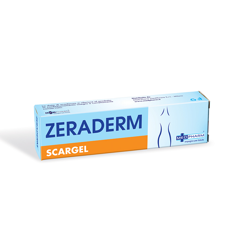 DISPOSITIVO MEDICO ZERADERM SCAR GEL 20 G - Luckyfarma.it