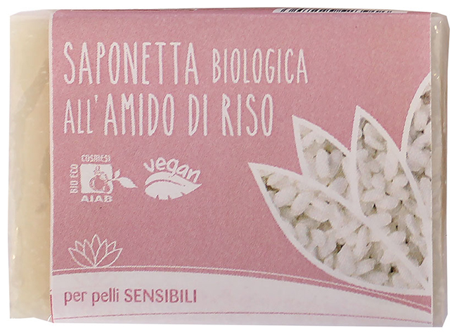 SAPONETTA AMIDO DI RISO BIO - Luckyfarma.it