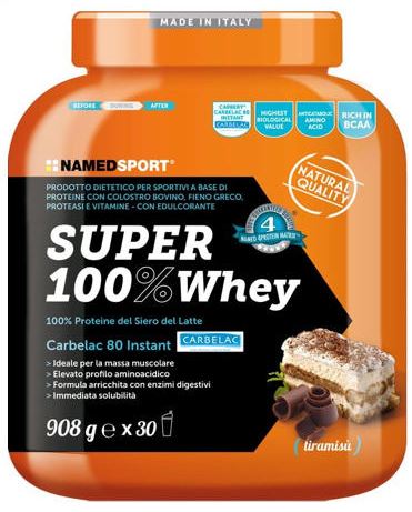 SUPER100% WHEY TIRAMISU'908 G - Luckyfarma.it