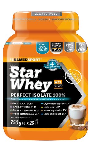 STAR WHEY MOKACCINO 750 G - Luckyfarma.it