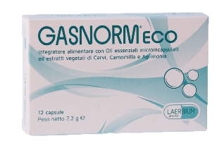 GASNORM ECO 12 CAPSULE - Luckyfarma.it