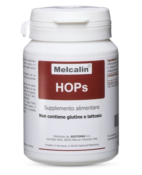 MELCALIN HOPS 56 CAPSULE - Luckyfarma.it