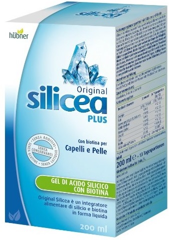 HUBNER ORIGINAL SILICEA PLUS 200 ML - Luckyfarma.it