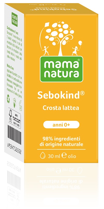 SEBOKIND OLIO CROSTA LATTEA 30 ML - Luckyfarma.it