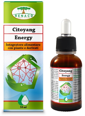 CITOYANG ENERGY GOCCE 50 ML - Luckyfarma.it