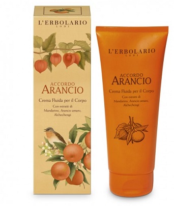 ACCORDO ARANCIO CREMA FLUIDA PER IL CORPO 200 ML - Luckyfarma.it