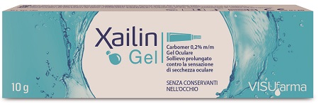 XAILIN GEL LUBRIFICANTE OCULARE 10 G - Luckyfarma.it
