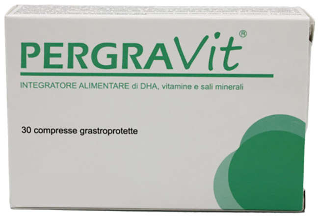 PERGRAVIT 30 COMPRESSE - Luckyfarma.it