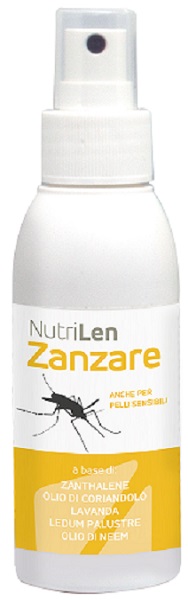 NUTRILEN ZANZARE SPRAY 100 ML - Luckyfarma.it