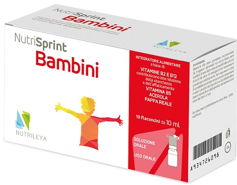 NUTRISPRINT BAMBINI 10 FLACONCINI 10 ML - Luckyfarma.it