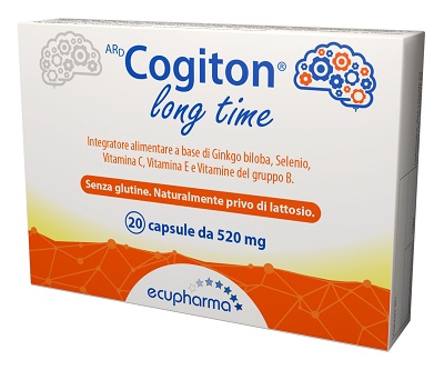 ARD COGITON LONG TIME 20 CAPSULE 520 MG - Luckyfarma.it