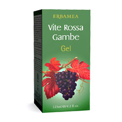 VITE ROSSA GAMBE GEL 125 ML - Luckyfarma.it