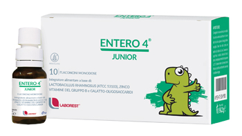 ENTERO 4 JUNIOR 10 FLACONCINI 8 ML - Luckyfarma.it