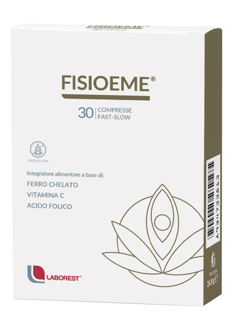 FISIOEME 30 COMPRESSE - Luckyfarma.it