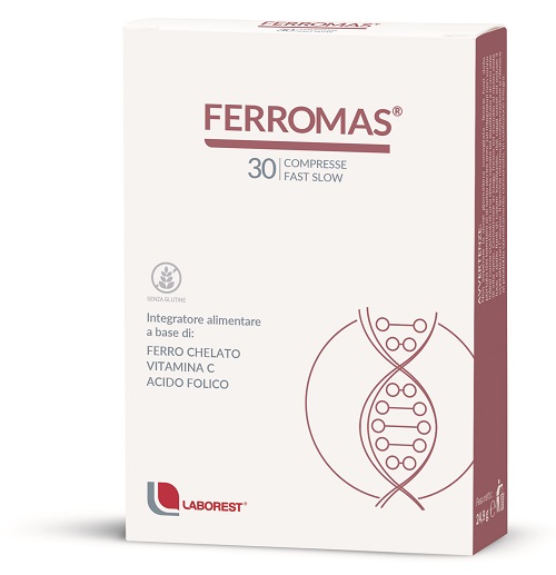 FERROMAS 30 COMPRESSE - Luckyfarma.it