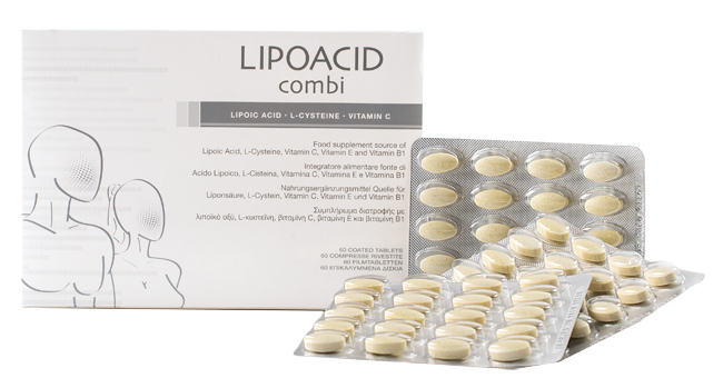 LIPOACID COMBI 60 CAPSULE - Luckyfarma.it