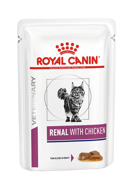 VHN W CAT RENAL CHICKEN 12 BUSTINE 85 G - Luckyfarma.it