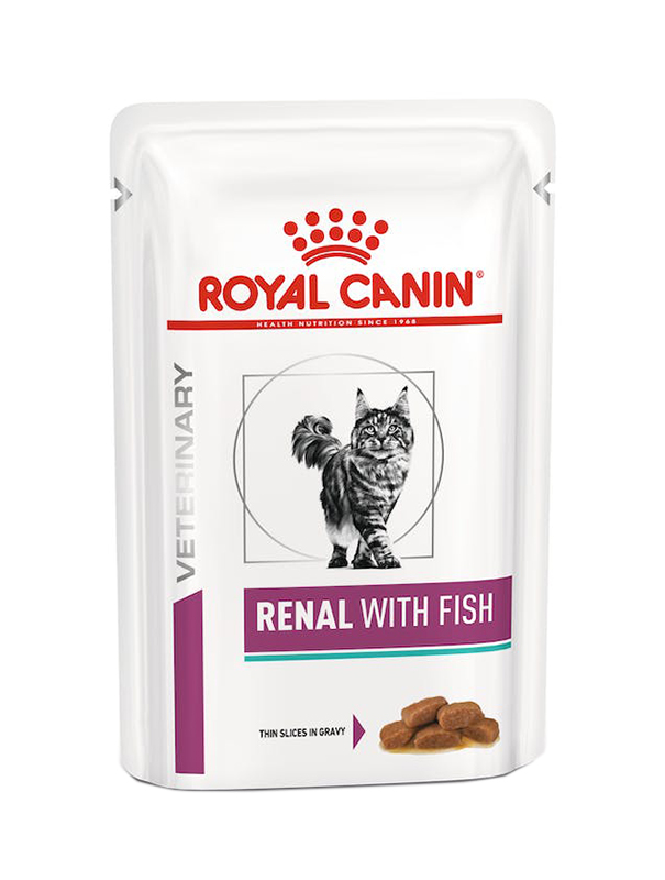 VHN W CAT RENAL FISH 12 BUSTINE 85 G - Luckyfarma.it