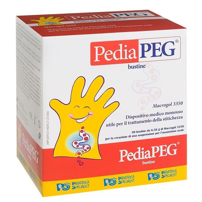PEDIAPEG 30 BUSTINE - Luckyfarma.it