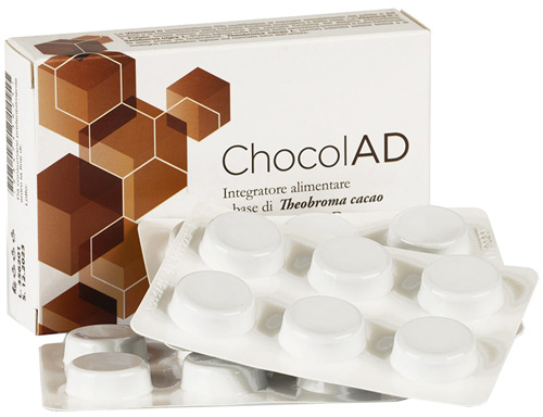 CHOCOLAD 18 TAVOLETTE - Luckyfarma.it