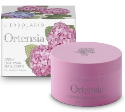 ORTENSIA CREMA PROFUMATA CORPO 200 ML - Luckyfarma.it