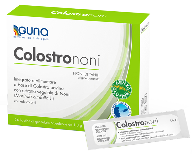 COLOSTRONONI 24 BUSTINE OROSOLUBILI - Luckyfarma.it