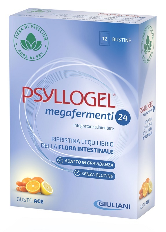 PSYLLOGEL MEGAFERMENTI 24 ACE 12 BUSTE 3 G - Luckyfarma.it