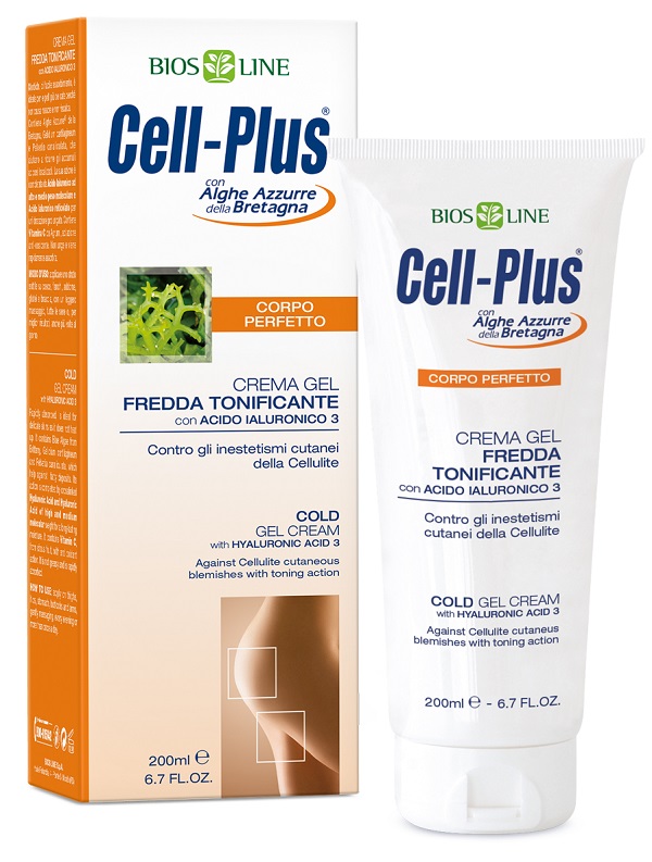 CELL PLUS CREMA GEL FREDDA 200 ML - Luckyfarma.it