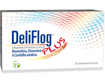 DELIFLOG PLUS 20 COMPRESSE - Luckyfarma.it