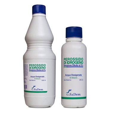 ACQUA OSSIGENATA 10VOL 1000 ML - Luckyfarma.it