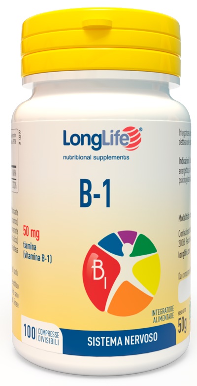 LONGLIFE B1 100 COMPRESSE 50 MG - Luckyfarma.it