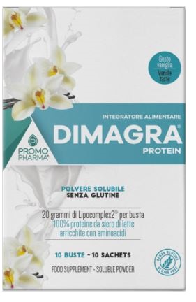 DIMAGRA PROTEIN NEUTRO 10 BUSTE - Luckyfarma.it