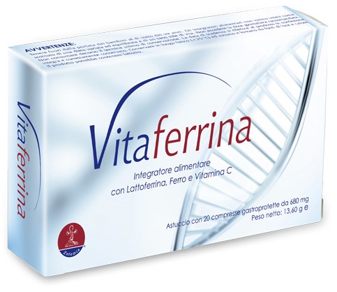 VITAFERRINA 20 COMPRESSE - Luckyfarma.it
