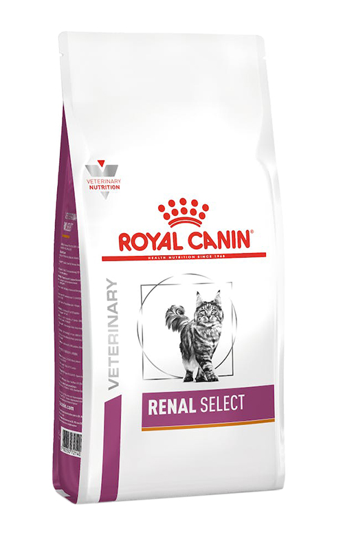VHN CAT RENAL SELECT 2 KG - Luckyfarma.it