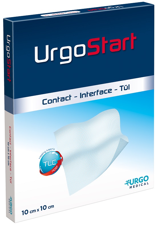 MEDICAZIONE STERILE URGOSTART 10X10 CM 3 PEZZI - Luckyfarma.it