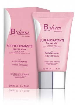 B DERM CREMA VISO SUPER IDRATANTE - Luckyfarma.it